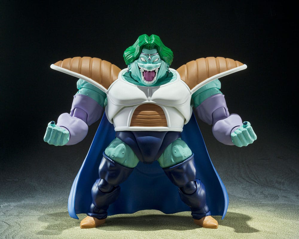 Dragon Ball Z S.H.Figuarts Actionfigur Zarbon True Power 16 cm Figmas Yokina