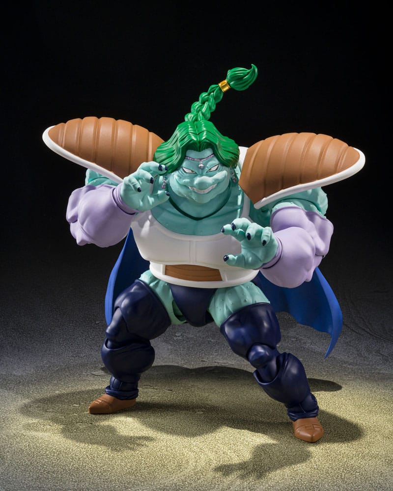 Dragon Ball Z S.H.Figuarts Actionfigur Zarbon True Power 16 cm Figmas Yokina