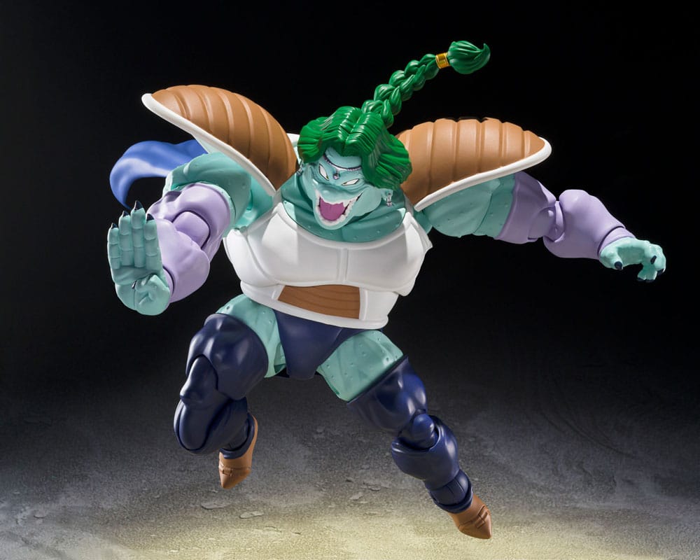 Dragon Ball Z S.H.Figuarts Actionfigur Zarbon True Power 16 cm Figmas Yokina