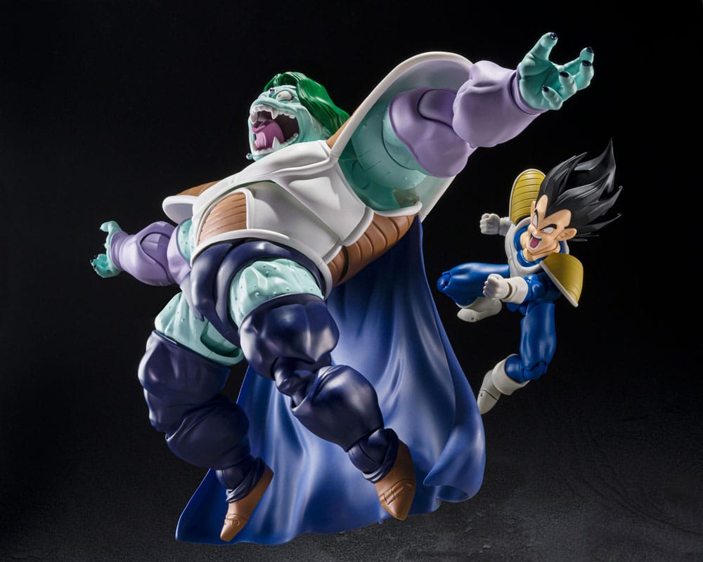 Dragon Ball Z S.H.Figuarts Actionfigur Zarbon True Power 16 cm Figmas Yokina