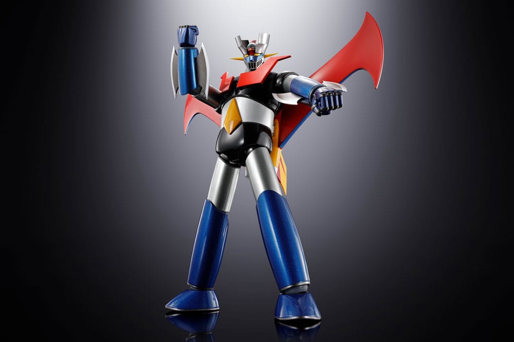 Mazinger Z Soul of Chogokin Diecast Actionfigur GX-117 Mazinger Z Kakumei Shinka Power Up Ver. 17 cm Figmas Yokina