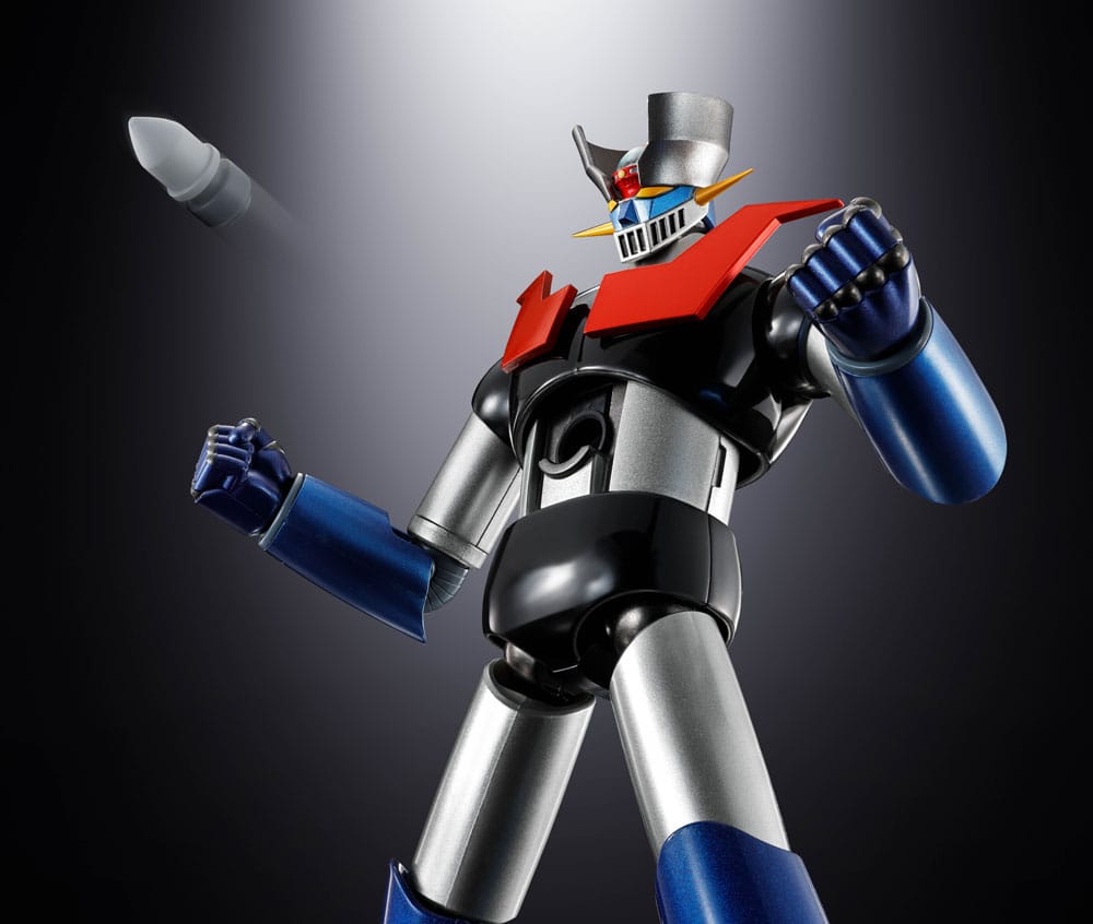 Mazinger Z Soul of Chogokin Diecast Actionfigur GX-117 Mazinger Z Kakumei Shinka Power Up Ver. 17 cm Figmas Yokina