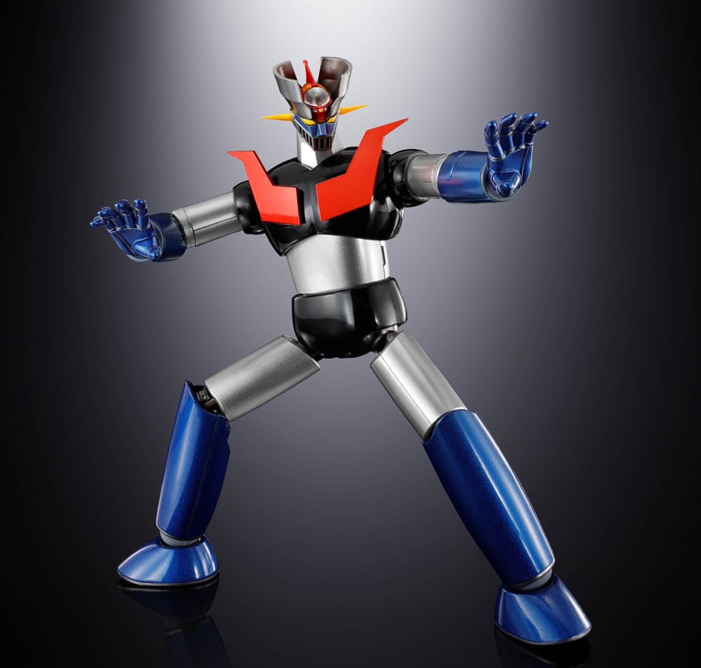 Mazinger Z Soul of Chogokin Diecast Actionfigur GX-117 Mazinger Z Kakumei Shinka Power Up Ver. 17 cm Figmas Yokina