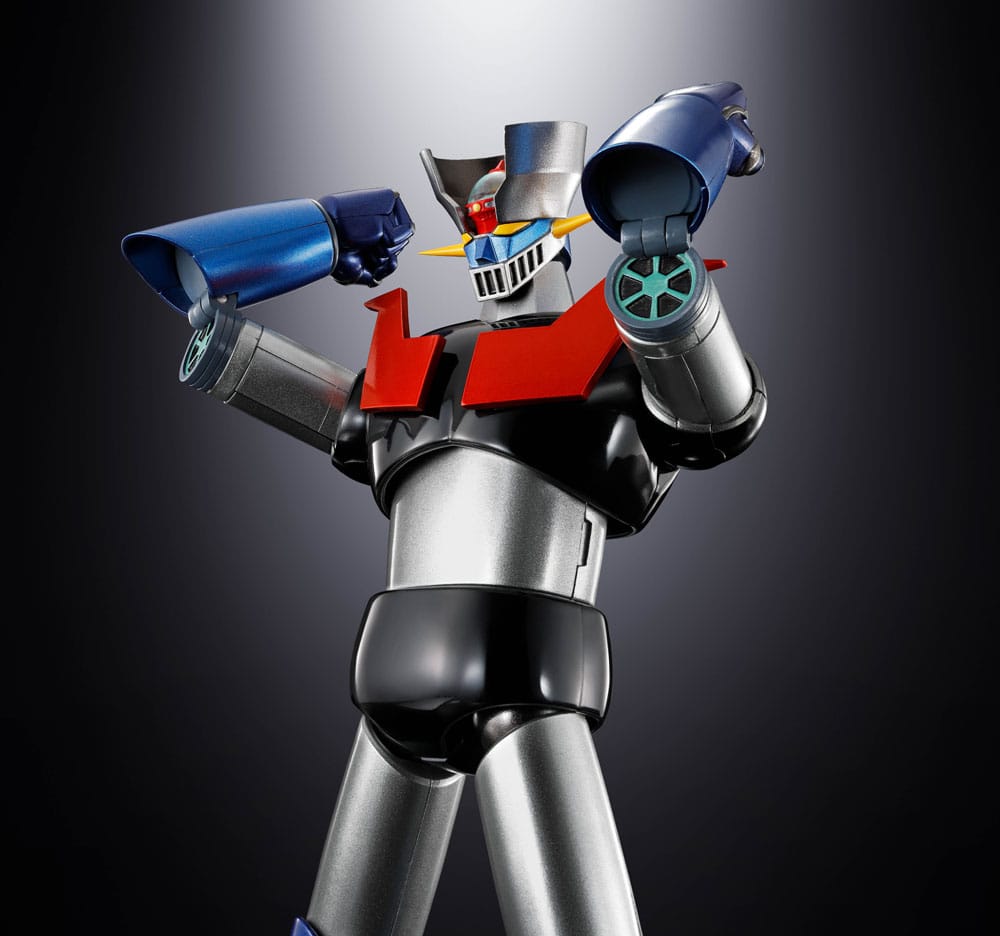 Mazinger Z Soul of Chogokin Diecast Actionfigur GX-117 Mazinger Z Kakumei Shinka Power Up Ver. 17 cm Figmas Yokina