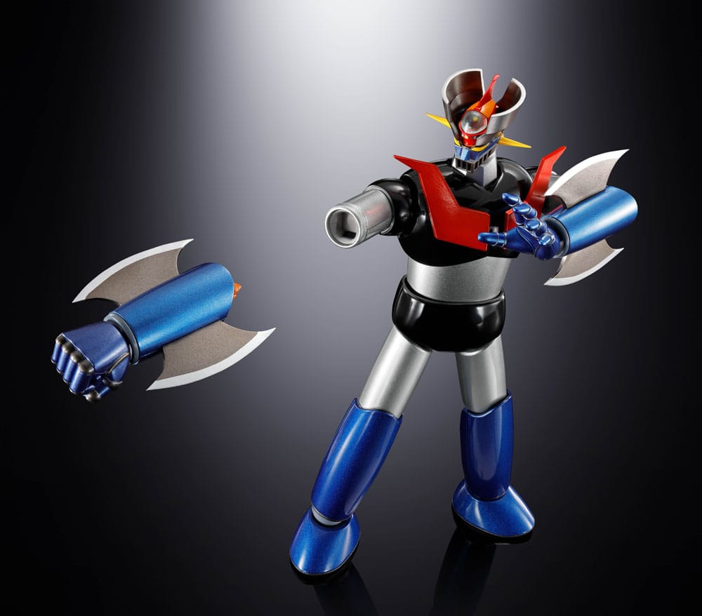 Mazinger Z Soul of Chogokin Diecast Actionfigur GX-117 Mazinger Z Kakumei Shinka Power Up Ver. 17 cm Figmas Yokina