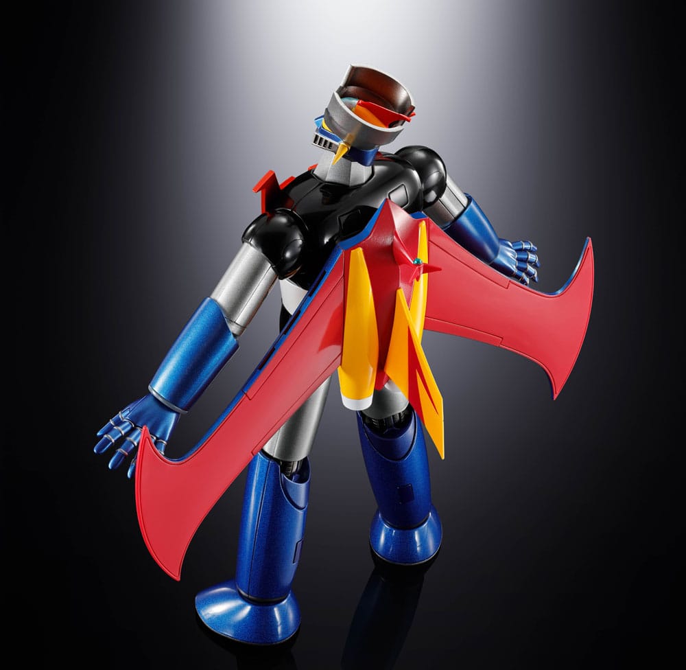 Mazinger Z Soul of Chogokin Diecast Actionfigur GX-117 Mazinger Z Kakumei Shinka Power Up Ver. 17 cm Figmas Yokina