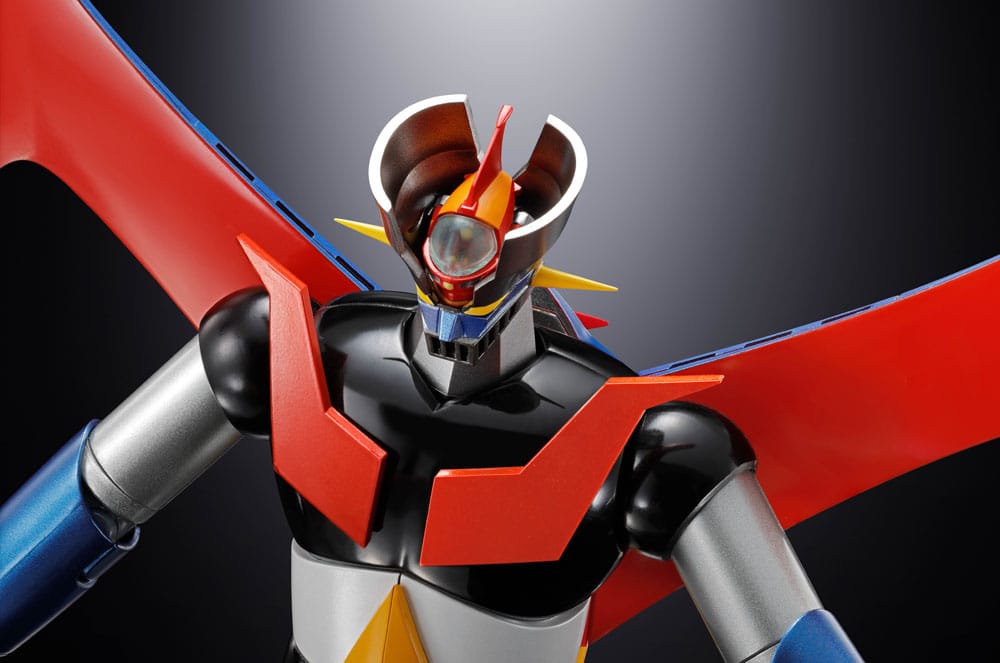 Mazinger Z Soul of Chogokin Diecast Actionfigur GX-117 Mazinger Z Kakumei Shinka Power Up Ver. 17 cm Figmas Yokina