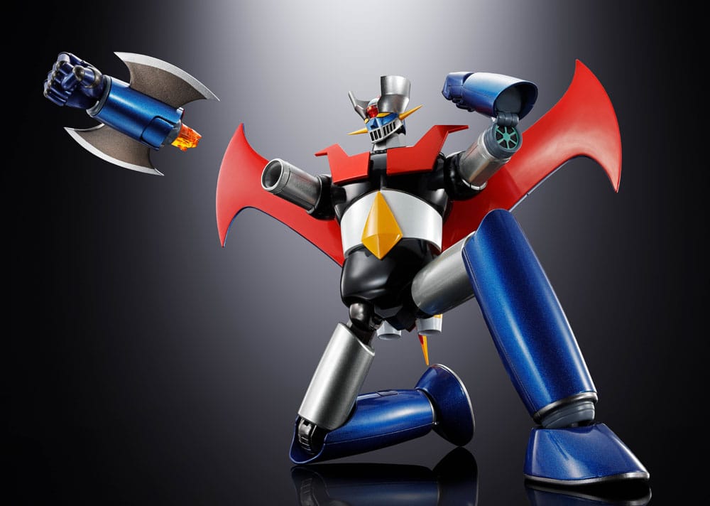 Mazinger Z Soul of Chogokin Diecast Actionfigur GX-117 Mazinger Z Kakumei Shinka Power Up Ver. 17 cm Figmas Yokina
