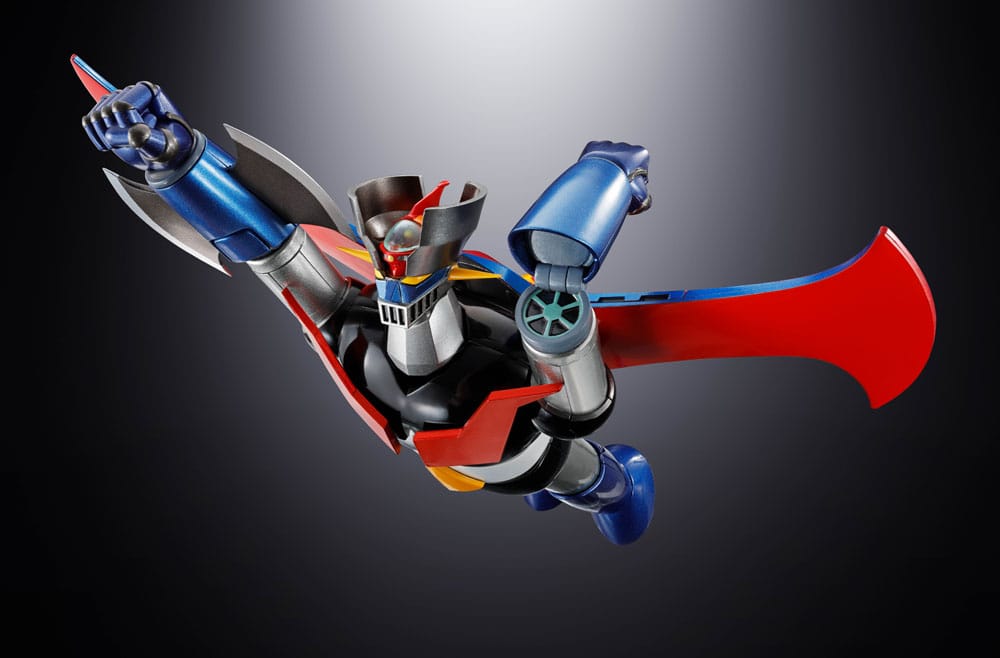 Mazinger Z Soul of Chogokin Diecast Actionfigur GX-117 Mazinger Z Kakumei Shinka Power Up Ver. 17 cm Figmas Yokina