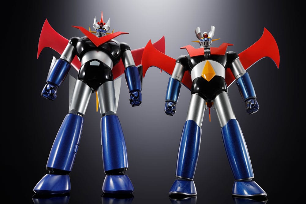 Mazinger Z Soul of Chogokin Diecast Actionfigur GX-117 Mazinger Z Kakumei Shinka Power Up Ver. 17 cm Figmas Yokina