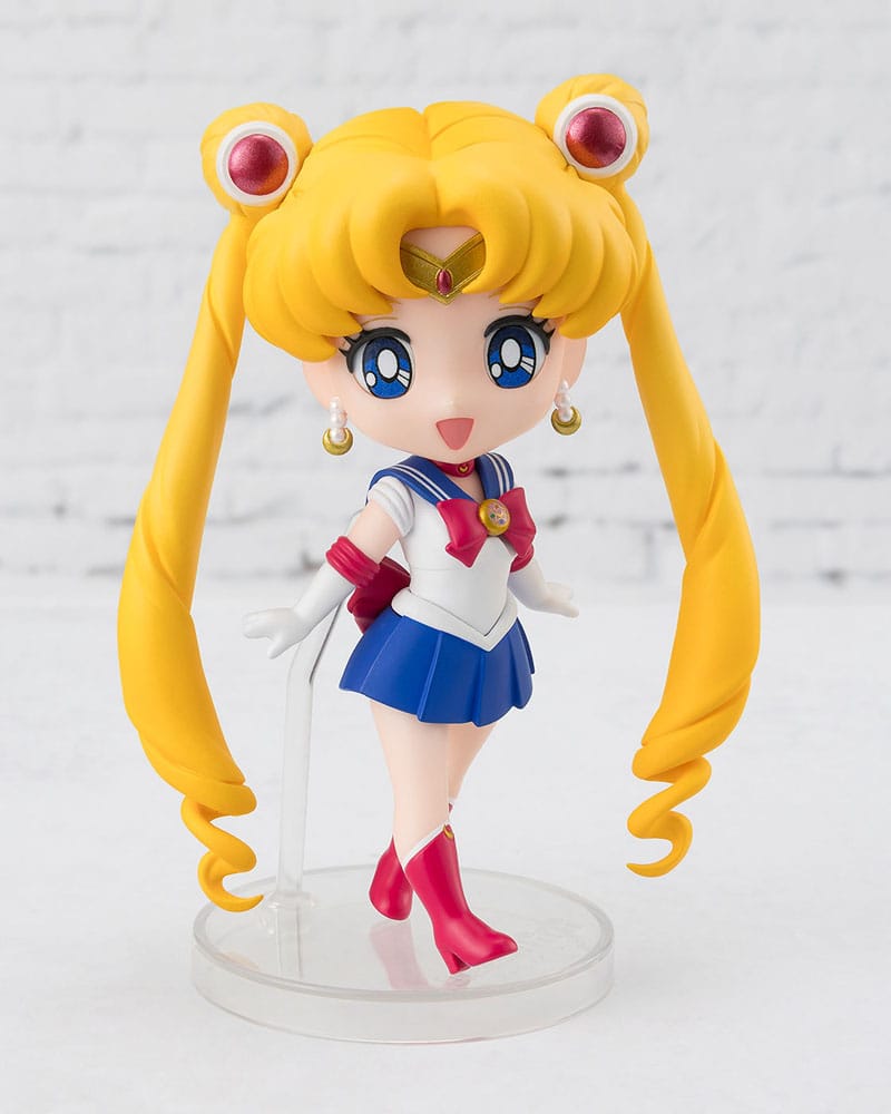 Pretty Guardian Sailor Moon R mini Actionfigur Sailor Moon Crystal Star Compact Edition 9 cm Figmas Yokina