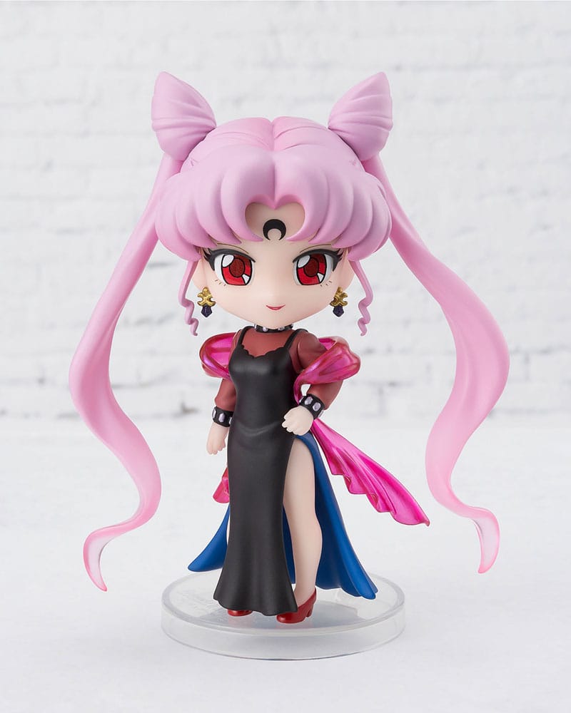 Pretty Guardian Sailor Moon R mini Actionfigur Black Lady 9 cm Figmas Yokina