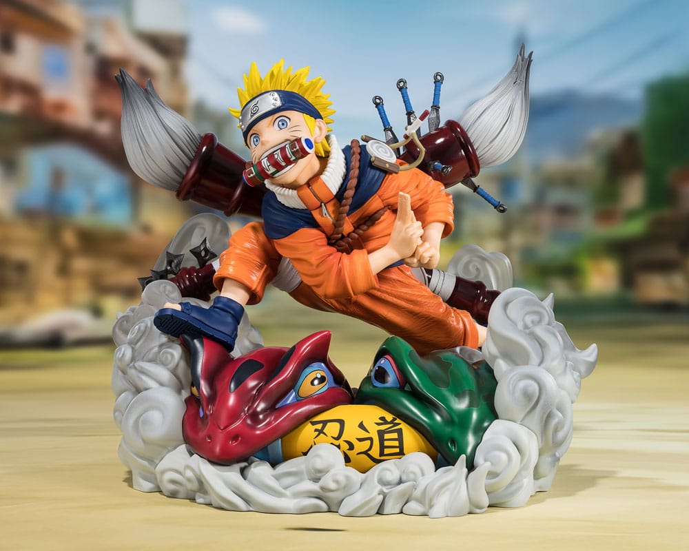 Naruto Figuarts ZERO 72 Series PVC Statue Naruto 20 cm Prizefiguren Yokina