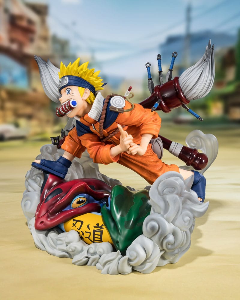 Naruto Figuarts ZERO 72 Series PVC Statue Naruto 20 cm Prizefiguren Yokina