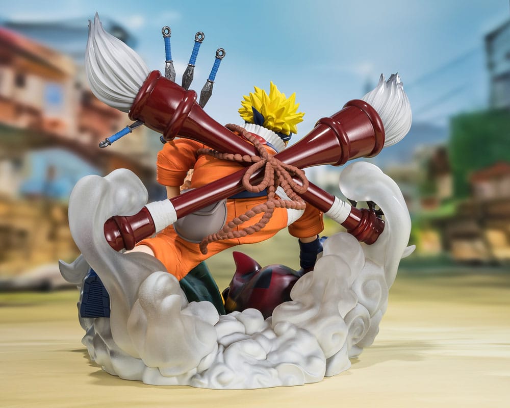 Naruto Figuarts ZERO 72 Series PVC Statue Naruto 20 cm Prizefiguren Yokina