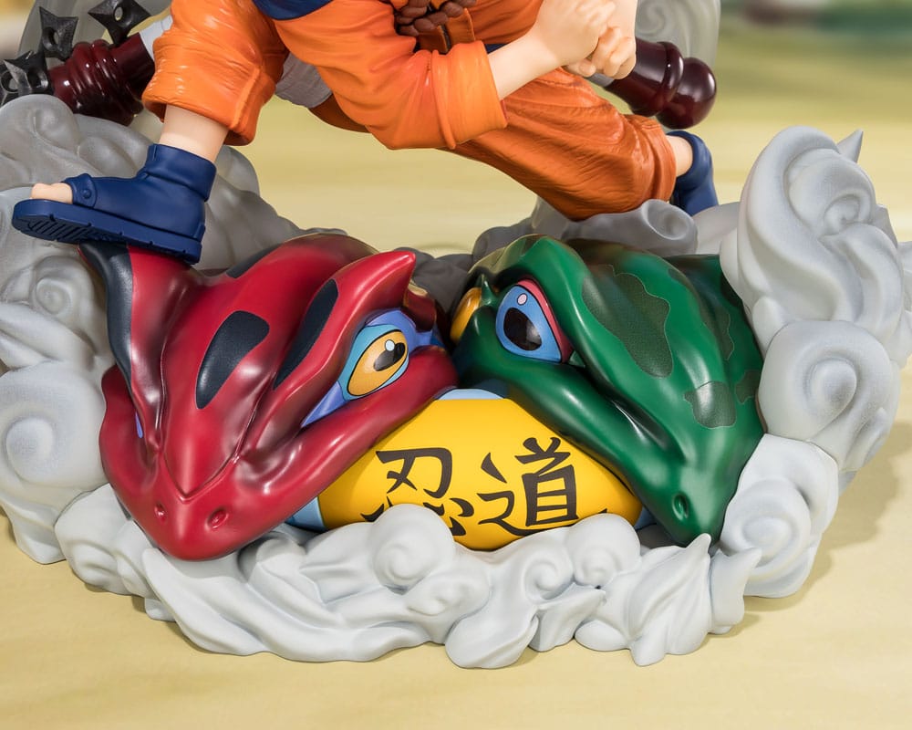 Naruto Figuarts ZERO 72 Series PVC Statue Naruto 20 cm Prizefiguren Yokina