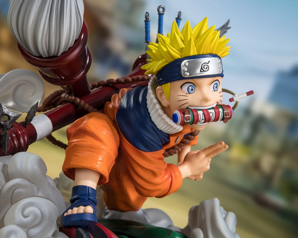 Naruto Figuarts ZERO 72 Series PVC Statue Naruto 20 cm Prizefiguren Yokina