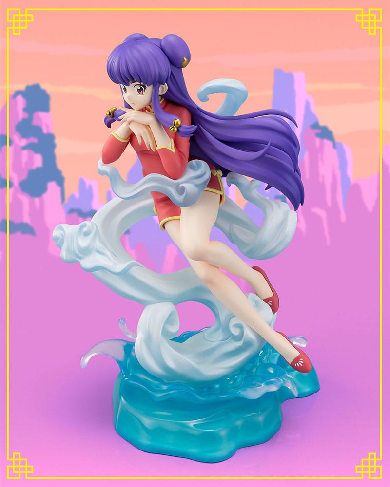 Ranma 1/2 FiguartsZERO Chouette PVC Statue Shampoo 17 cm Prizefiguren Yokina