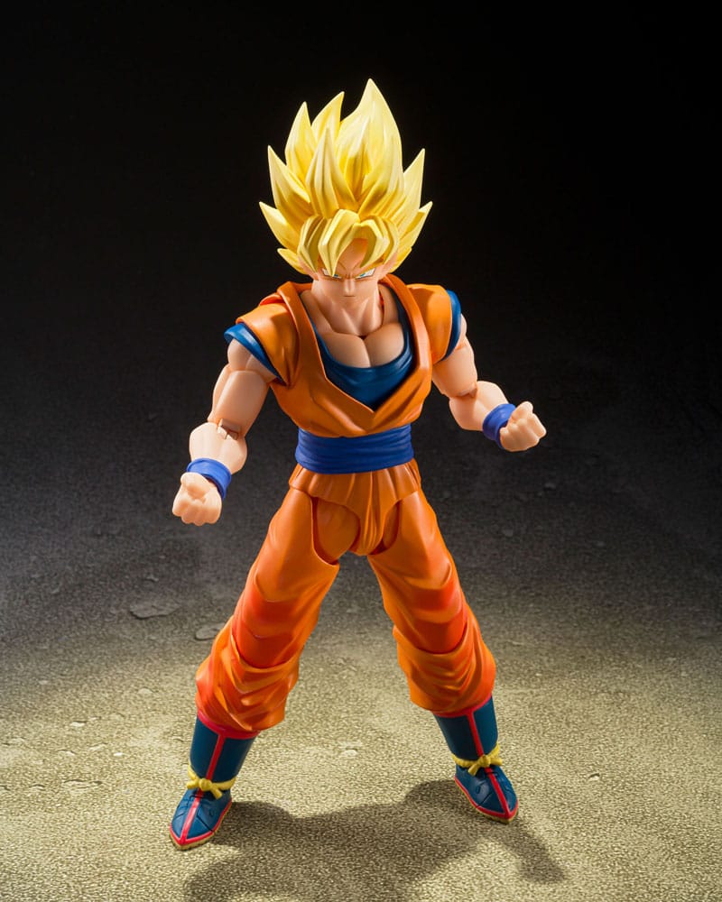 Dragon Ball Z S.H.Figuarts Actionfigur Super Saiyan Son Goku The Games Begin Ver. 15 cm Figmas Yokina