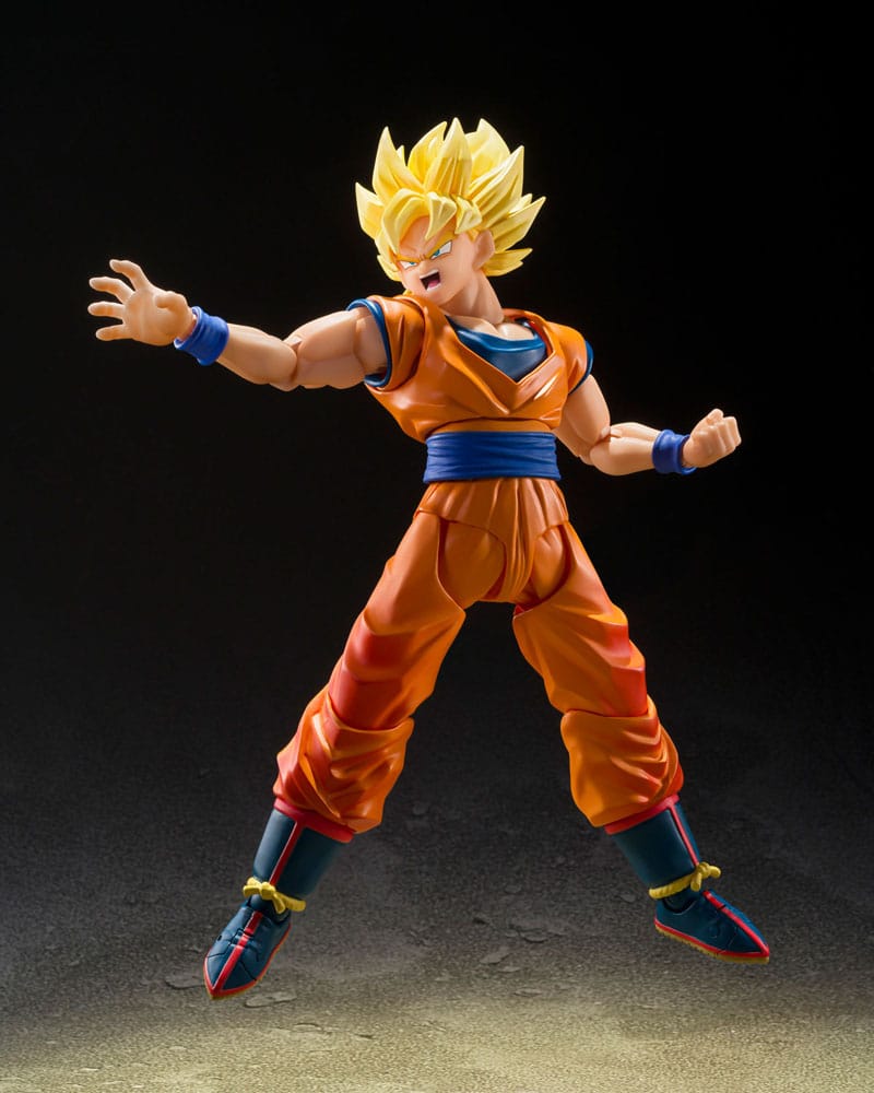 Dragon Ball Z S.H.Figuarts Actionfigur Super Saiyan Son Goku The Games Begin Ver. 15 cm Figmas Yokina