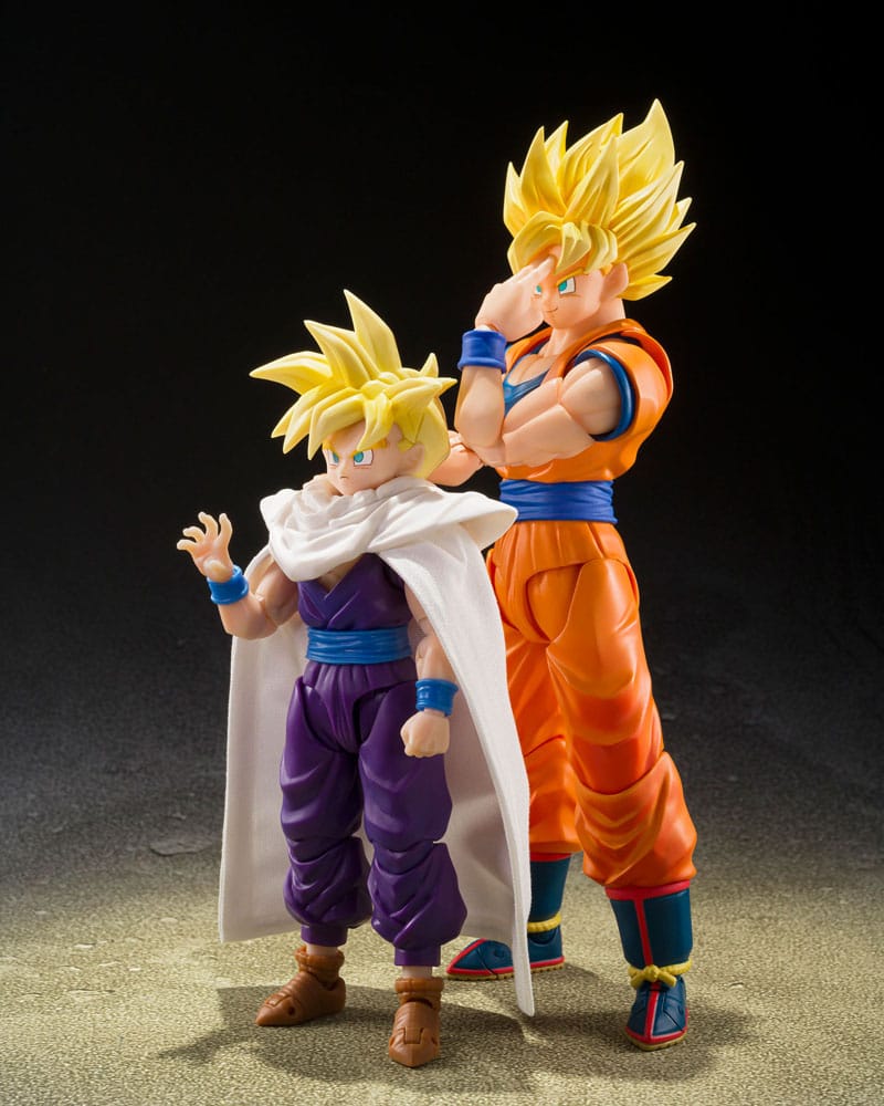 Dragon Ball Z S.H.Figuarts Actionfigur Super Saiyan Son Goku The Games Begin Ver. 15 cm Figmas Yokina