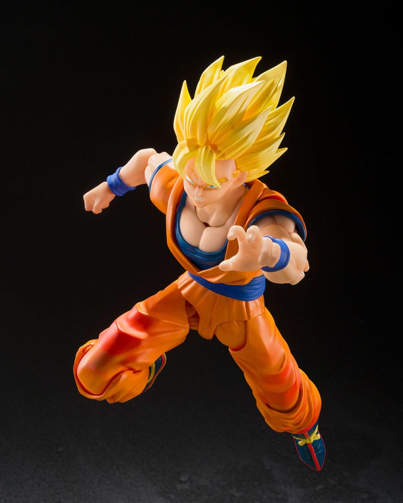 Dragon Ball Z S.H.Figuarts Actionfigur Super Saiyan Son Goku The Games Begin Ver. 15 cm Figmas Yokina
