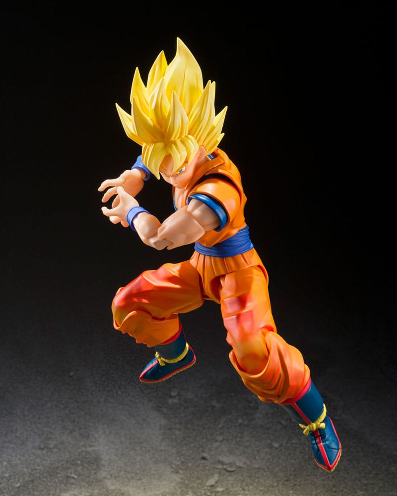 Dragon Ball Z S.H.Figuarts Actionfigur Super Saiyan Son Goku The Games Begin Ver. 15 cm Figmas Yokina