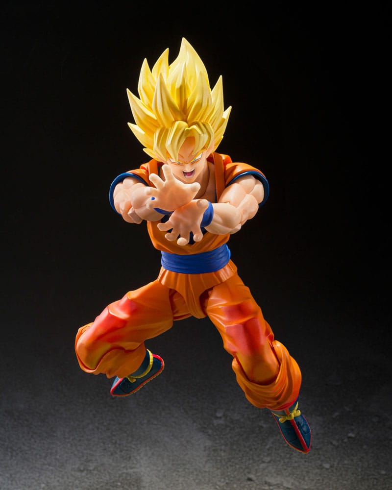 Dragon Ball Z S.H.Figuarts Actionfigur Super Saiyan Son Goku The Games Begin Ver. 15 cm Figmas Yokina