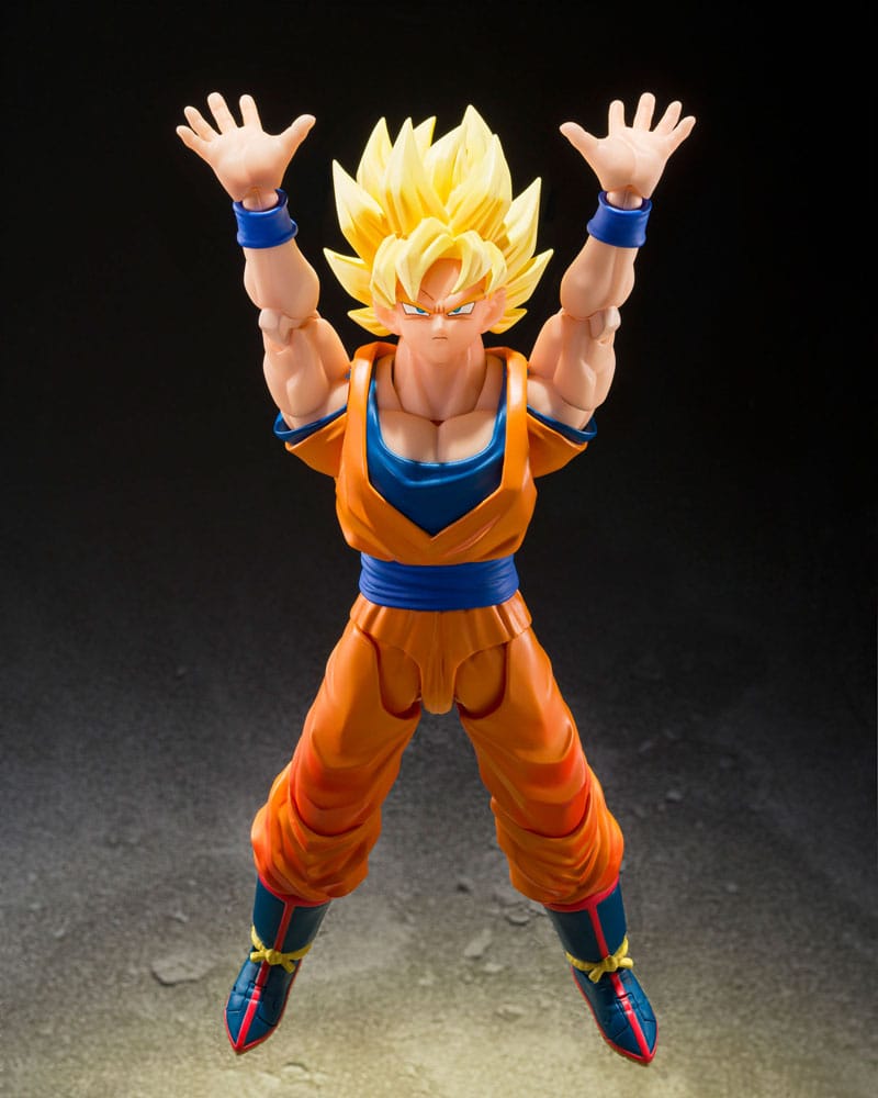 Dragon Ball Z S.H.Figuarts Actionfigur Super Saiyan Son Goku The Games Begin Ver. 15 cm Figmas Yokina