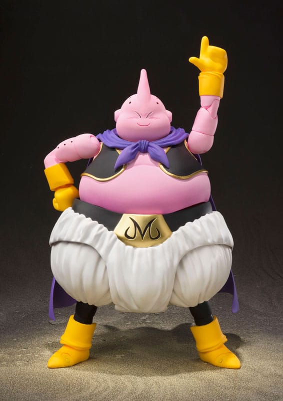 Dragonball Z S.H. Figuarts Actionfigur Majin Boo Good 18 cm Figmas Yokina