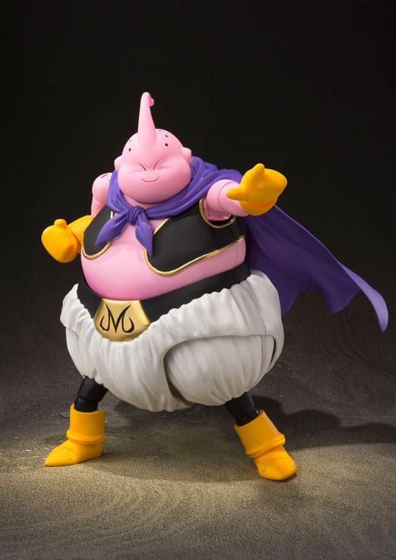 Dragonball Z S.H. Figuarts Actionfigur Majin Boo Good 18 cm Figmas Yokina