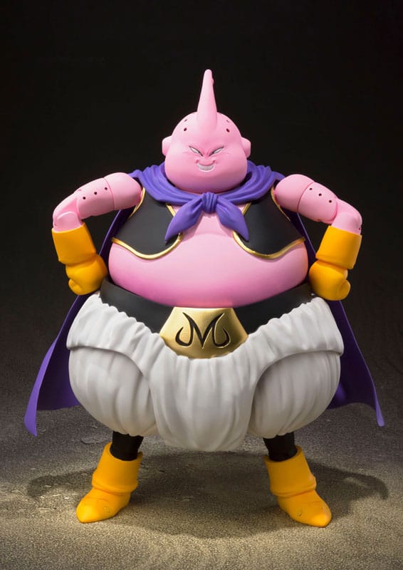 Dragonball Z S.H. Figuarts Actionfigur Majin Boo Good 18 cm Figmas Yokina