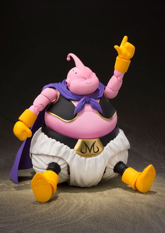 Dragonball Z S.H. Figuarts Actionfigur Majin Boo Good 18 cm Figmas Yokina