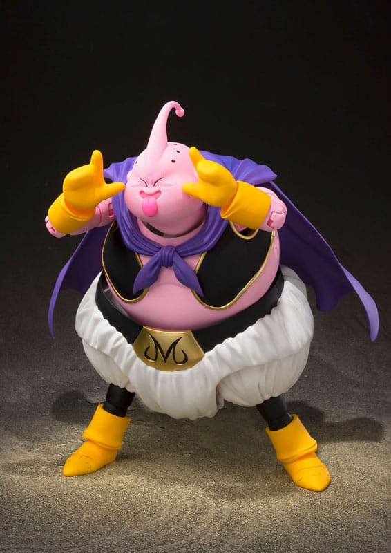 Dragonball Z S.H. Figuarts Actionfigur Majin Boo Good 18 cm Figmas Yokina