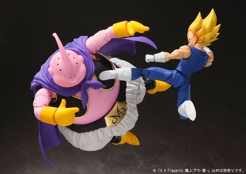 Dragonball Z S.H. Figuarts Actionfigur Majin Boo Good 18 cm Figmas Yokina