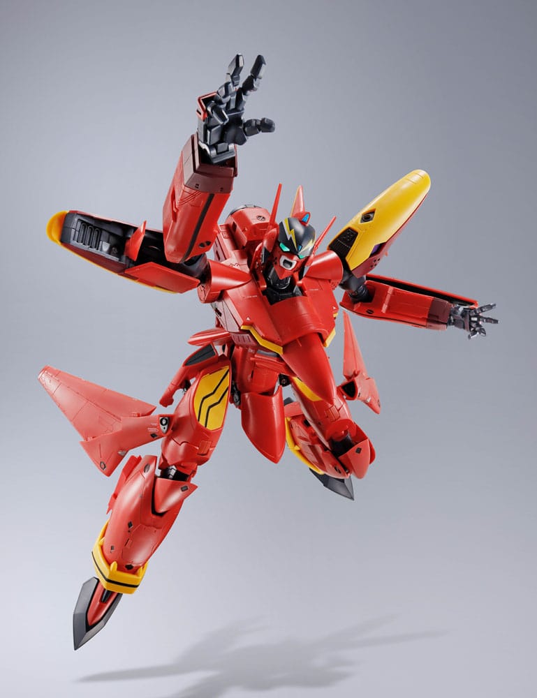 Macross 7 DX Chogokin Actionfigur VF-19 Custom Excalibur Basara Nekki Special 24 cm Figmas Yokina
