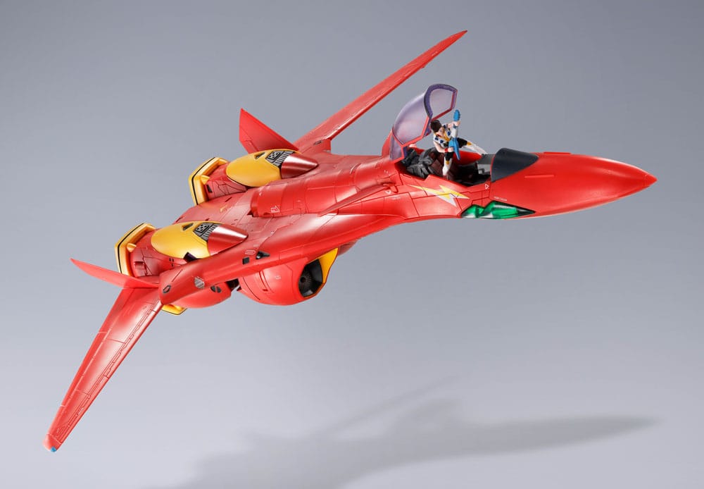 Macross 7 DX Chogokin Actionfigur VF-19 Custom Excalibur Basara Nekki Special 24 cm Figmas Yokina