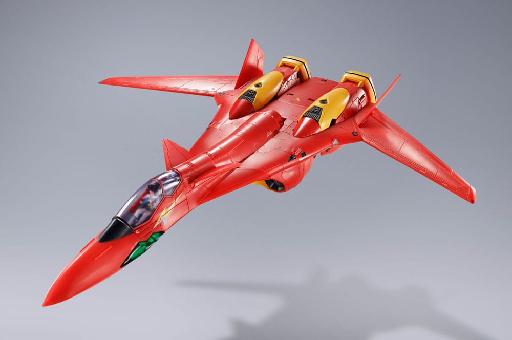 Macross 7 DX Chogokin Actionfigur VF-19 Custom Excalibur Basara Nekki Special 24 cm Figmas Yokina