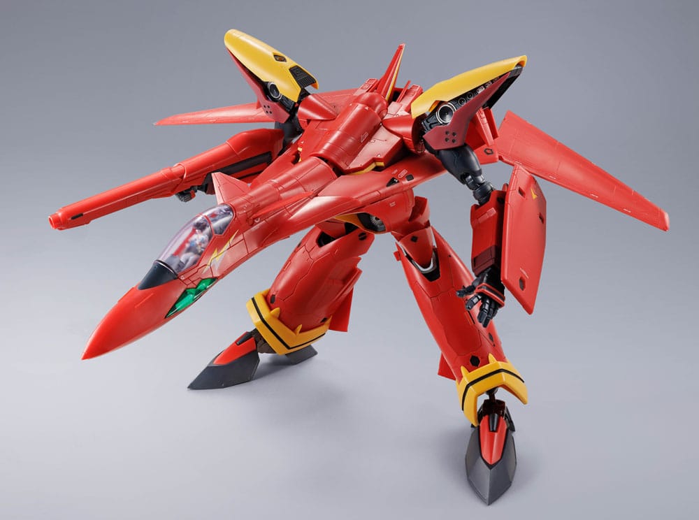 Macross 7 DX Chogokin Actionfigur VF-19 Custom Excalibur Basara Nekki Special 24 cm Figmas Yokina