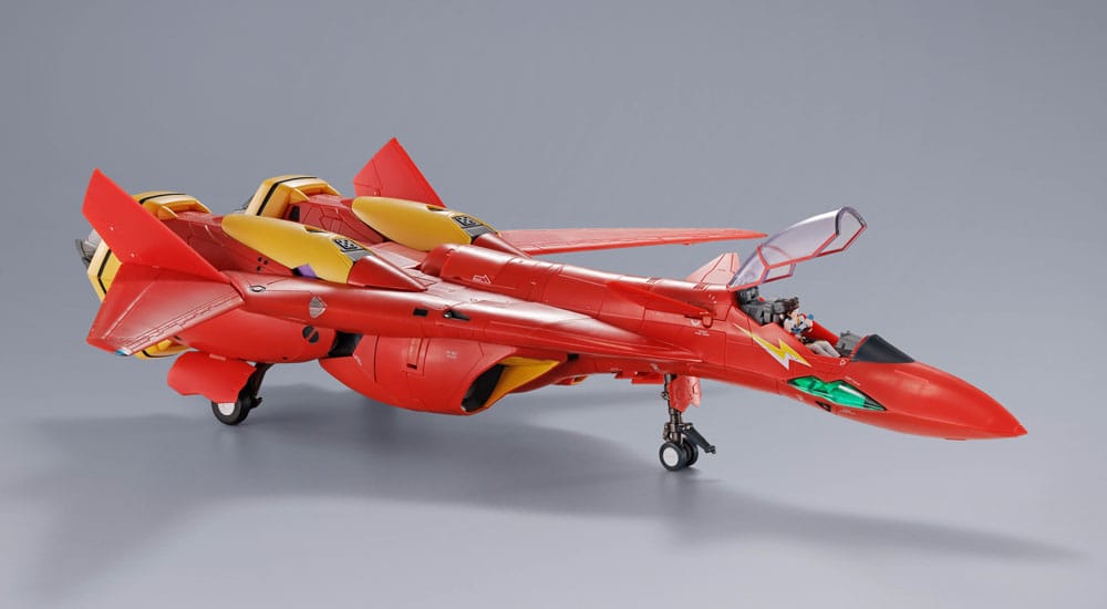 Macross 7 DX Chogokin Actionfigur VF-19 Custom Excalibur Basara Nekki Special 24 cm Figmas Yokina