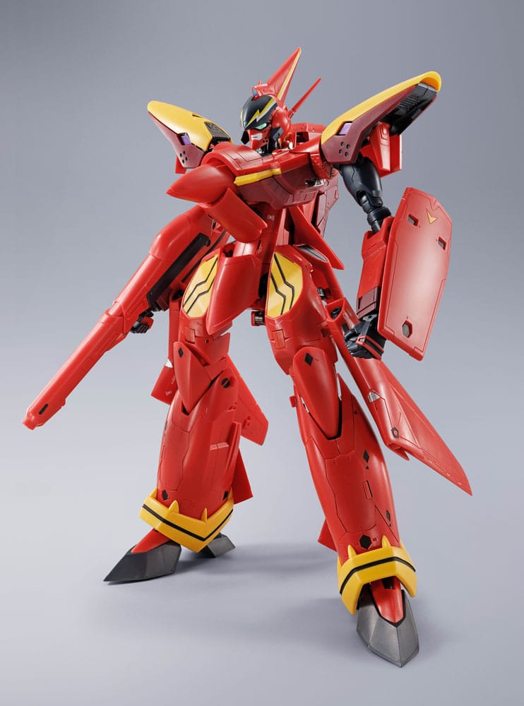 Macross 7 DX Chogokin Actionfigur VF-19 Custom Excalibur Basara Nekki Special 24 cm Figmas Yokina