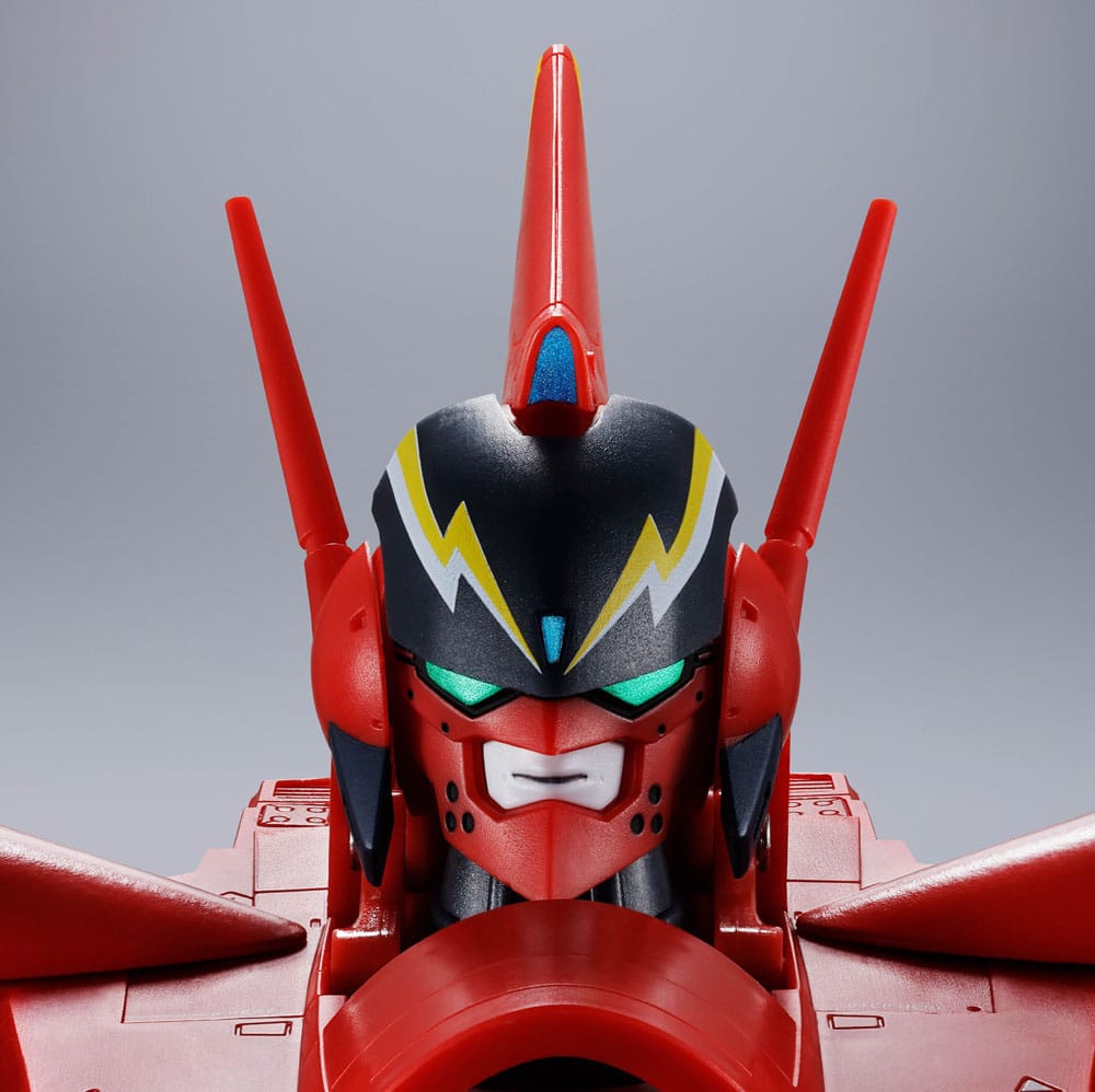 Macross 7 DX Chogokin Actionfigur VF-19 Custom Excalibur Basara Nekki Special 24 cm Figmas Yokina