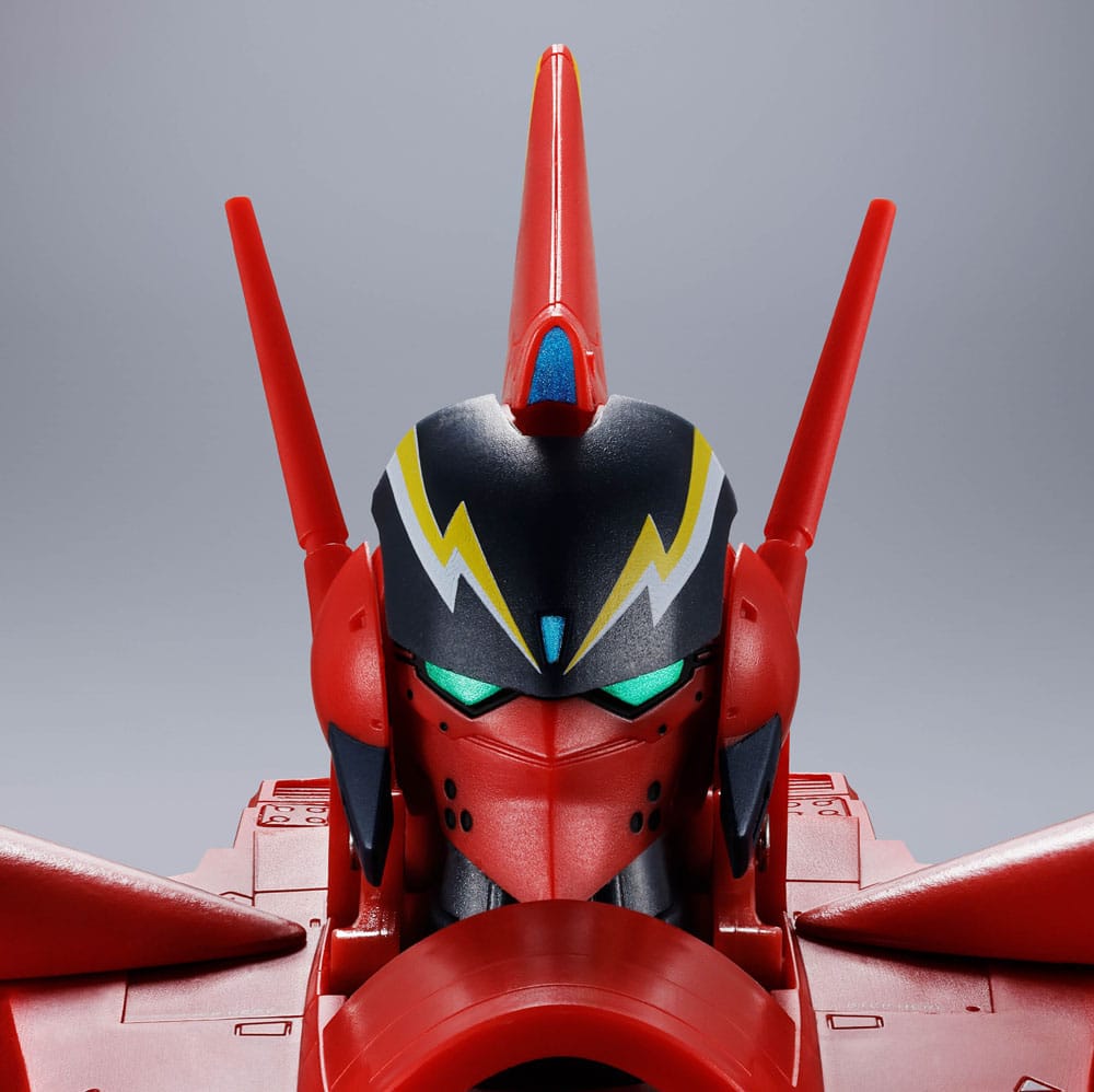 Macross 7 DX Chogokin Actionfigur VF-19 Custom Excalibur Basara Nekki Special 24 cm Figmas Yokina