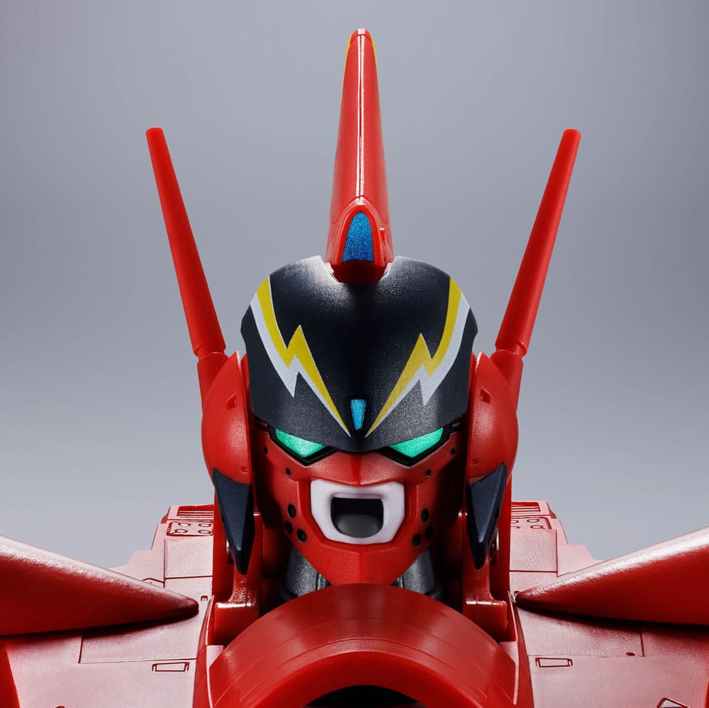 Macross 7 DX Chogokin Actionfigur VF-19 Custom Excalibur Basara Nekki Special 24 cm Figmas Yokina