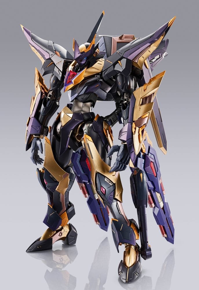 Code Geass: Lelouch of the Rebellion Metal Build Dragon Scale Actionfigur Lancelot Albion Zero 18 cm Figmas Yokina