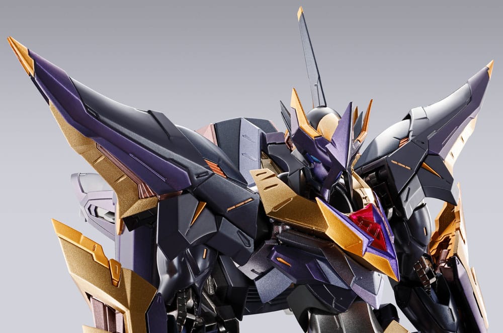 Code Geass: Lelouch of the Rebellion Metal Build Dragon Scale Actionfigur Lancelot Albion Zero 18 cm Figmas Yokina