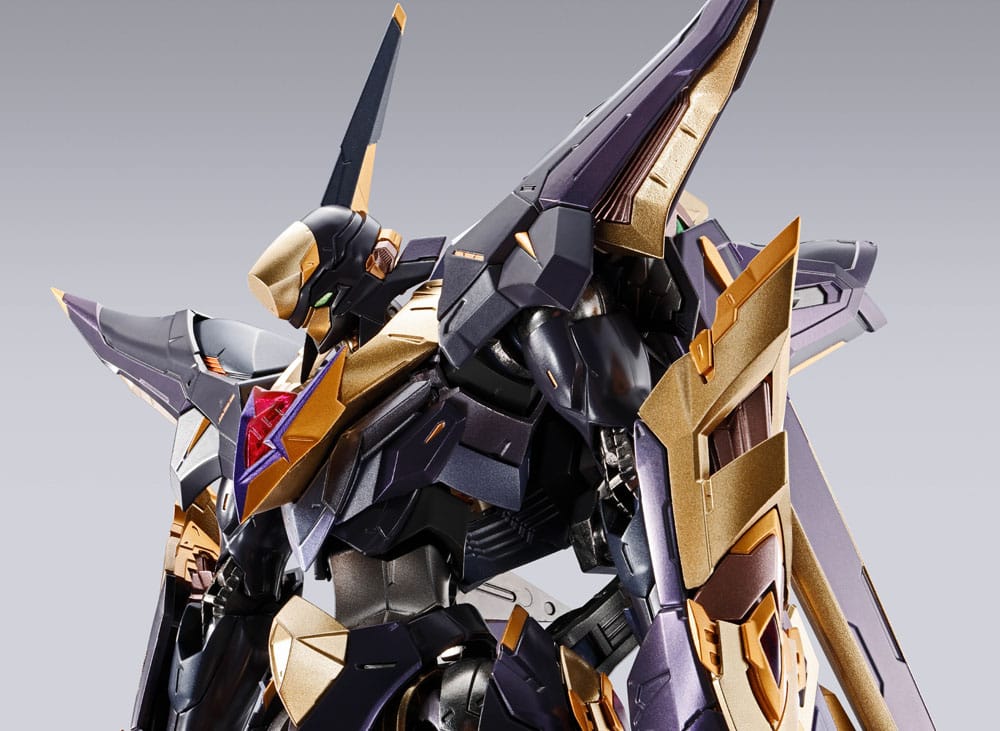 Code Geass: Lelouch of the Rebellion Metal Build Dragon Scale Actionfigur Lancelot Albion Zero 18 cm Figmas Yokina