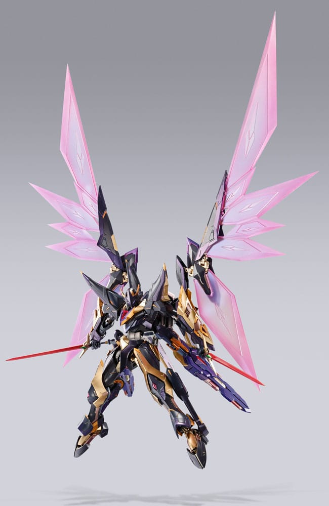 Code Geass: Lelouch of the Rebellion Metal Build Dragon Scale Actionfigur Lancelot Albion Zero 18 cm Figmas Yokina