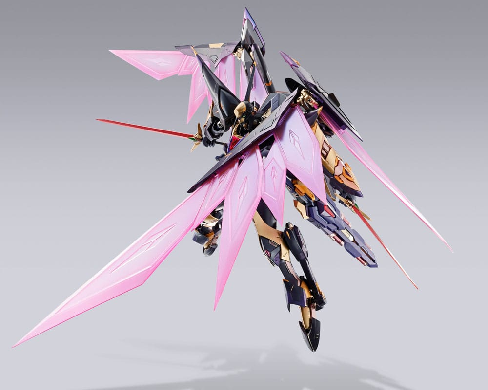 Code Geass: Lelouch of the Rebellion Metal Build Dragon Scale Actionfigur Lancelot Albion Zero 18 cm Figmas Yokina