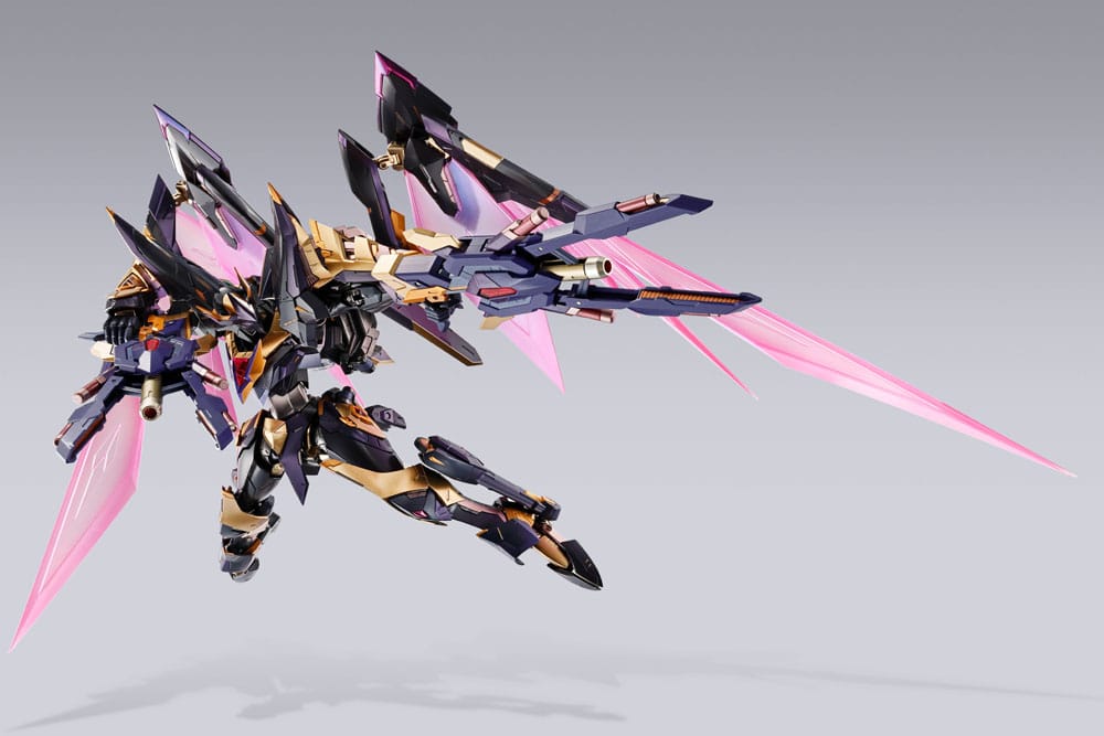 Code Geass: Lelouch of the Rebellion Metal Build Dragon Scale Actionfigur Lancelot Albion Zero 18 cm Figmas Yokina